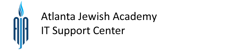 AJA Support Ticket System